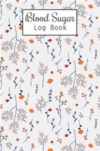 Blood Sugar Log Book