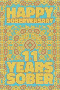 Happy Soberversary 11 Years Sober