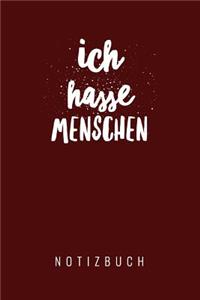 Ich Hasse Menschen