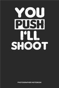 Photographer Notebook