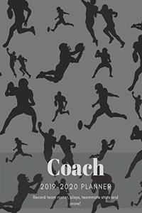 Coach 2019 - 2020 Planner Record Team Roster, Plays, Teammate Stats and More!