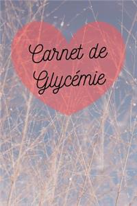 Carnet de Glycémie