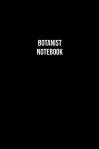 Botanist Notebook - Botanist Diary - Botanist Journal - Gift for Botanist