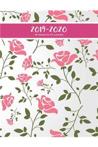 2019-2020 18 Month Planner
