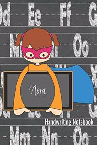 Handwriting Notebook Nora