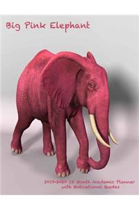 Big Elephant 2019-2020 18 Month Academic Planner