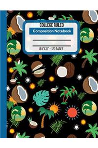 College Ruled Composition Notebook