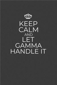 Keep Calm And Let Gamma Handle It
