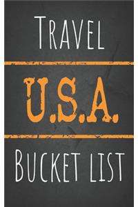 Travel U.S.A. Bucket list