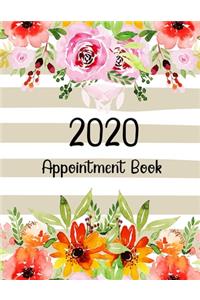 2020 Appointment Book