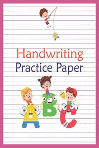 Handwriting Practice Paper