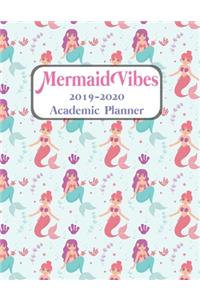 Mermaid Vibes 2019-2020 Academic Planner