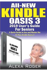 All-New Kindle Oasis 3 2019 User's Guide for Seniors