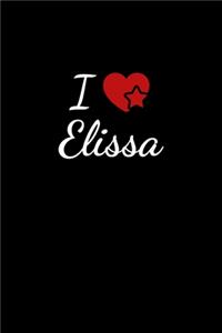 I love Elissa