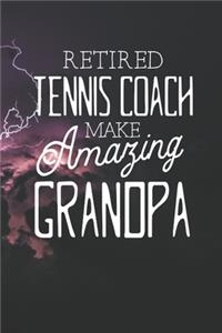 Retired Tennis Coach Make Amazing Grandpa