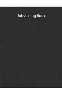 Jobsite Log Book