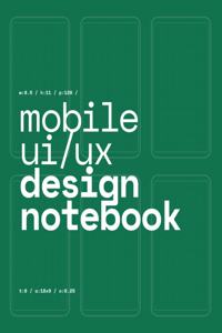 Mobile UI/UX Design Notebook