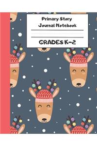 Primary Story Journal Notebook Grades K-2