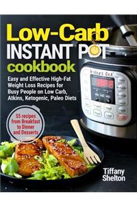 Low Carb Instant Pot Cookbook