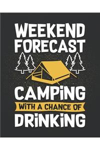Weekend Forecast Camping with a Chance of Drinking