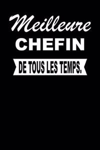 Meilleure Chefin de Tous Les Temps.