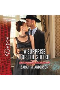 A Surprise for the Sheikh Lib/E