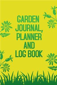 Garden Journal Planner & Log Book
