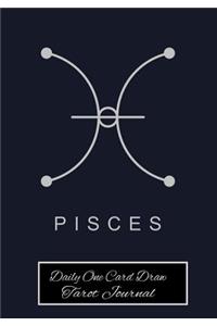 Pisces Daily One Card Draw Tarot Journal