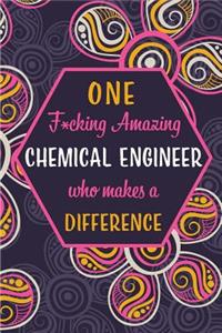 One F*cking Amazing Chemical Engineer Who Makes A Difference