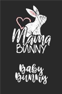 Mama Bunny Baby Bunny