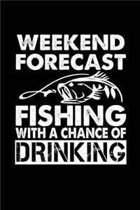 Weekend Forecast Fishing With A Chance Of Drinking