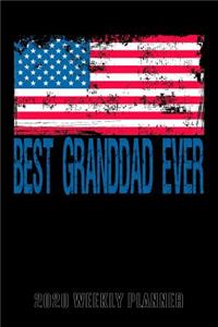 Best Granddad Ever 2020 Weekly Planner