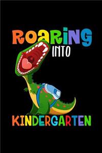 Roaring Into Kindergarten