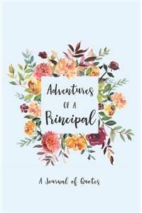 Adventures of a Principal