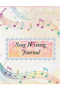 Song Writing Journal