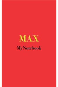 MAX My Notebook