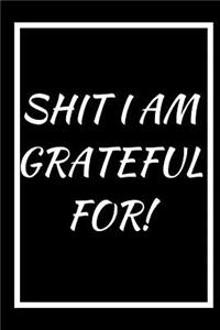 Shit I Am Grateful for