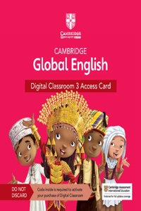 Cambridge Global English Digital Classroom 3 Access Card (1 Year Site Licence)