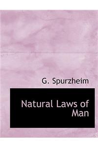 Natural Laws of Man