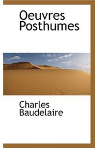 Oeuvres Posthumes