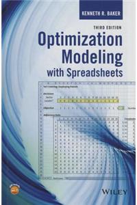 Optimization Modeling with Spreadsheets