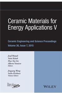 Ceramic Materials for Energy Applications V