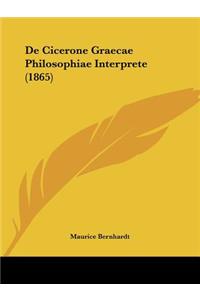 De Cicerone Graecae Philosophiae Interprete (1865)