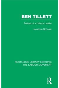 Ben Tillett
