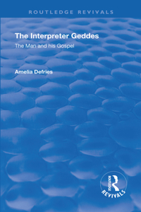 Revival: The Interpreter Geddes (1928)
