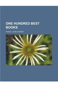 One Hundred Best Books