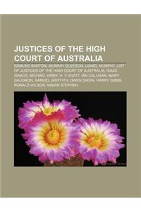 Justices of the High Court of Australia