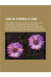1989 in Formula One