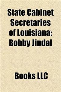 State Cabinet Secretaries of Louisiana