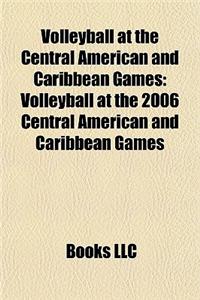 Volleyball at the Central American and Caribbean Games